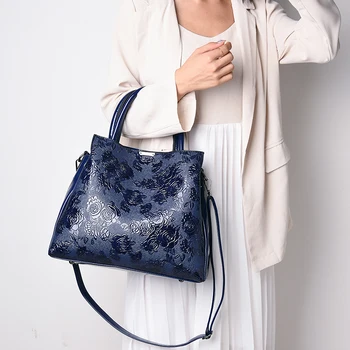 Розова чанта с принтом за пътуване от изкуствена кожа, качествени чанти-незабавни посланици, дамски чанти, известна марка за Дизайнерски чанти за рамо за жени, 2021 Нова