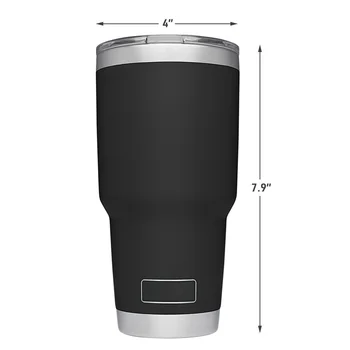 С логото на Пясък 30 мл чаши от неръждаема стомана с вакуумна изолация Пътна Кафеена Чаша Чаша Колба с двойна изолация на Стените Бутилка с капачка