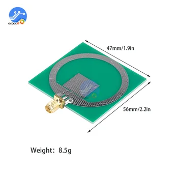 Сверхширокополосная Антена UWB 2.4 Ghz-10,5 Ghz 10 W (40 dbm) Pulse Антена Модул на печатна платка За самостоятелно приготвяне на DIY