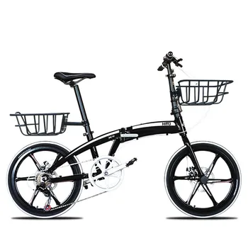 Сгъваема Велосипедна Кошница Електрически Велосипед Кошници 20 инча Включват Задните Предната Аксесоари За Колоездене