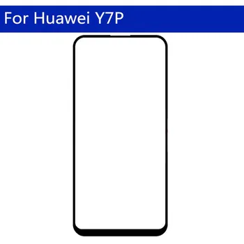 Сензорен екран за Huawei Y6P MED-LX9N Сензорен екран Y7P ART-L28 L29 / Y8P AQM-LX10 Смяна на предно стъкло на дисплея