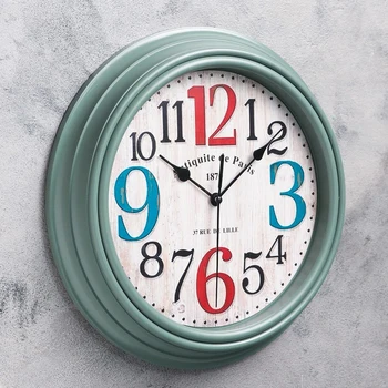 Серия стенни часовници: Интериор Mariara d = 30 см Начало декор Градински часовник sima land