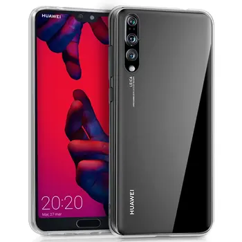 Силиконов калъф Huawei P20 Pro (прозрачни, меки, антиго