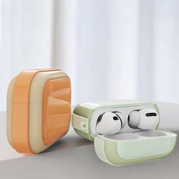 Силиконов Калъф за Apple Airpods Pro Калъф за безжични Слушалки Калъф за airpod За Airpods Pro Аксесоари за слушалки
