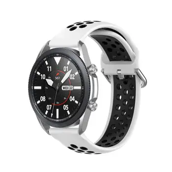 Силиконов Ремък за Samsung Galaxy Watch Active 3/2 Взаимозаменяеми Каишка за Galaxy Watch 3 41/45 мм Гривна Аксесоари за умен часа