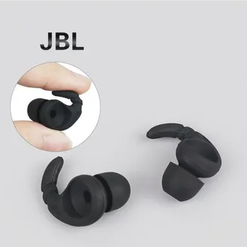 Силиконови Спортни слушалки в ушите Ухото Куки Шумоизолация Смяна на Накрайници против хлъзгане за слушалки-обшивки от 4 мм до 6 мм Дюза Ушни уши