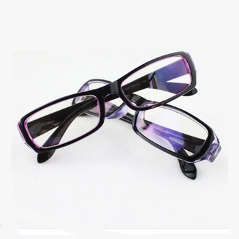 Синьо покритие Рамки За Очила компютър Защита От Радиация Очила Анти UV400 Оптични Офис Работни Очила са Модерни слънчеви Очила