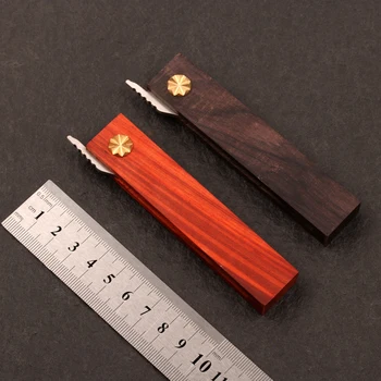 Складное Острието на ножа Комплекти дървени Дръжки Джобни Ножове, Преносими Инструменти EDC