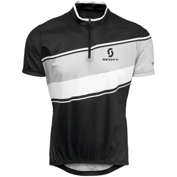 Скот Мъжка Велосипедна фланелка Лятна дишаща мъжка Велосипедна облекло с къси ръкави Велосипедна риза Велосипедна облекло за планински велосипед