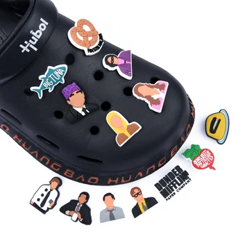 Сладки Окачване за обувки Крокодил куче Обувки и Аксесоари на Дизайнер Интересни Герои Бижута За жени Бебешко парти