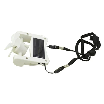 Слънчев USB Мини Преносим Вентилатор Шапка Шапка Клип на Окачени Настолни Вентилатори Охладител за Къмпинг, за Пътуване Външни Инструменти YS-КУПИ