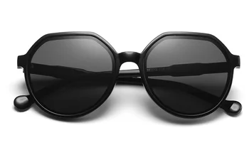 Слънчеви Очила с кръгла Рамка От 2021 Г., Универсална Тенденция Слънчеви Очила, Персонални Тенденция Слънчеви очила с големи рамки цвят на бонбони