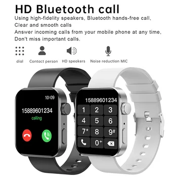 Смарт часовник серия 7 За мъже и жени Bluetooth Часовници за повикване на Сърдечния ритъм Фитнес тракер IWO 13 Pro Smartwatch 2022 за Apple Xiaomi