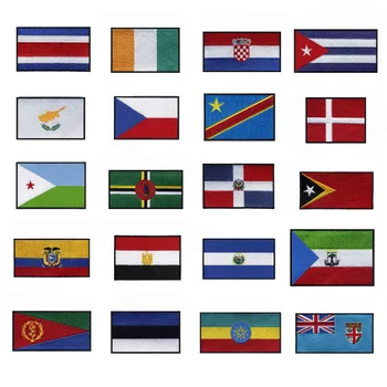 Сомалия Гали На Бродерия Флаг Петна Лого 3