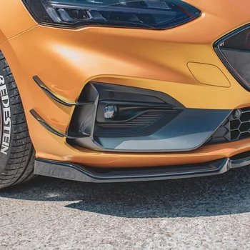 Спойлер странично сплитер за Устни на предната броня за Ford Focus ST ST-Line MK4 2018-2021 Покритие, странично крило
