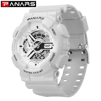Спортни мъжки часовници Дамски часовници са Най-добрата марка на Луксозни Военни Кварцови часовници Мъжки Водоустойчив Часовник relogio masculino 8125 Нова