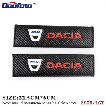 Стайлинг на автомобили Калъф за икона за Dacia Duster Logan Sandero Stepway Lodgy 2 Етикети Dokker Аксесоари за стайлинг на автомобили