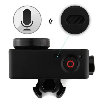 Стандартен Корпус Защитна Рамка + Основа за Закрепване + Включва Аксесоари за Камери GoPro Hero 4/3+/3