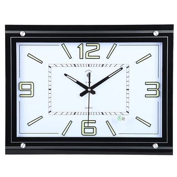 стенен часовник с модерен дизайн от 20-цолови светещи кварцов часовник всекидневна офис вечен календар стенен часовник специален дизайн часовници