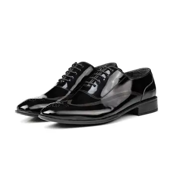 Стилен мъжки Класически обувки Ducavelli От Естествена Кожа