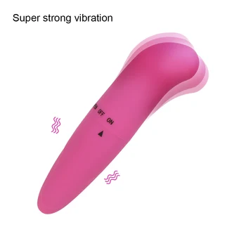 Стимулатор на клитора Секс-играчки за възрастни, за жени Куршум Вибратор G-spot Секс стоки AV Нож Вибратор Вибратори за жени
