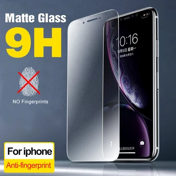 Стъкло за iPhone 13 Pro Max Матирано Стъкло Защитно фолио за Екрана ifone Aiphone 13 Mini 13Pro 2021 Матово Защитно Фолио От Закалено Стъкло