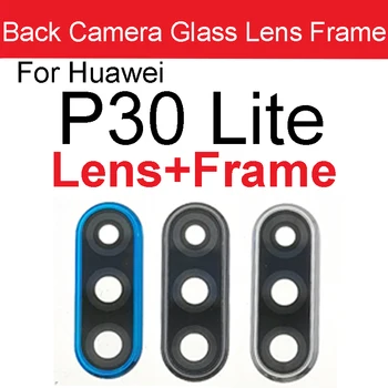 Стъкло задна Камера за Huawei P30 Lite Стъкло на Задния Обектив+Капак Обхвата на Камерата За Честта 20S 20Lite BG MAR-LX1H Детайли на обектива на камерата