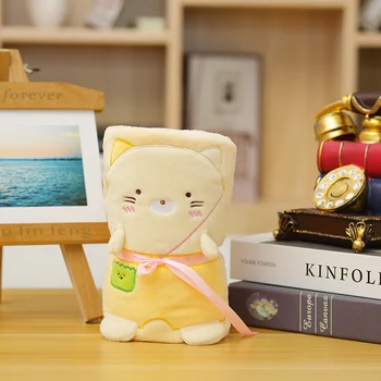 сумикко гураши одеяло плюшевое меко Японското Аниме кукла играчки климатик одеяло семейно бижу от плат за подарък на приятел