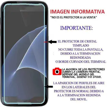 Съвместим Samsung Galaxy A 40 протектор на екрана от закалено стъкло 9H за movil - Lorenzomania