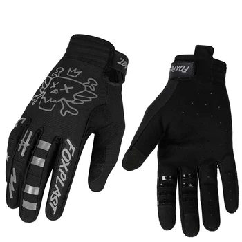 Състезателни ръкавици за грязевого под наем с яма Нескользящие дишащи велосипедни ръкавици за мотокрос Защитни съоръжения и Аксесоари за скутери Мотоциклетни ръкавици