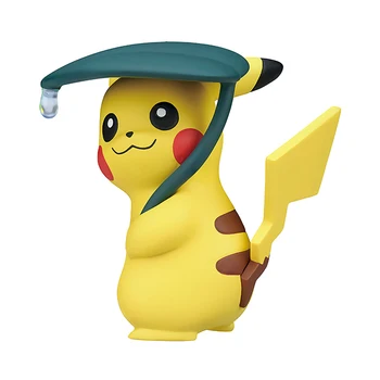 ТАКАРА ТОМИ Pokemon Гашапон пикачу Алкремие Марилл Клеффа Лукарио Аниме фигурка детски играчки за деца