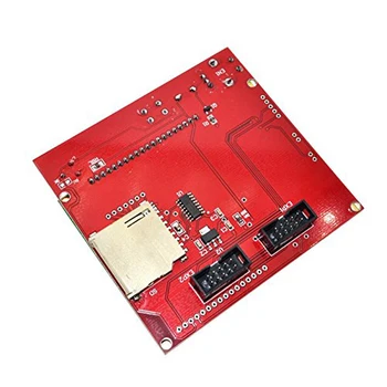 Такса графичен Контролер Smart дисплей LCD 12864 с Кабел - адаптер за 3D-принтер Ramps 1.4 RepRap 3D принтер Martin Prusa