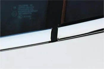 Тампон за молдинга страничните Прозорци От Неръждаема Стомана, подходяща За Opel Vauxhall Mokka 2013 2016 2017 2018 автоаксесоари