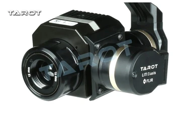 Таро Метален 3-Аксиален Кардан Ефективен FLIR Термични Камера с ЦПУ Кардан TL03FLIR за Flir VUE PRO 320 640PRO F19797