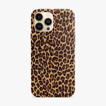 Твърд калъф с леопардовым принтом за iPhone 5 5 6 6S 7 8 Plus 11 12 13 Pro Max Mini X XR XS Max Куче Coquet Цвете мода
