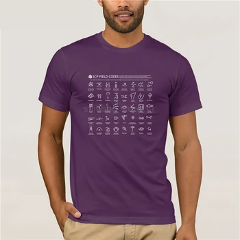 Тениска С Полевыми Кодове Scp - Директно От Мъжки Тениски 2018 Лятото Памук Ежедневни Блузи С Къс Ръкав Тениска С Bob Marley