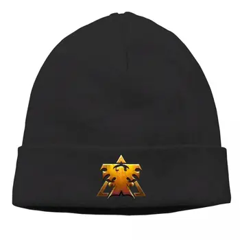 Терранский Логото на Starcraft Качулка Homme Модни Риболовна Шапка Шапки, Памучни шапки