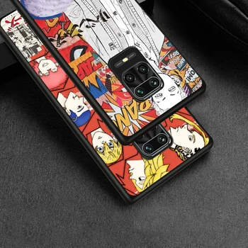 Токийские Отмъстителите за Xiaomi Redmi Note10 10S 9T 9S 9 8T 8 7 6 5A 5 4 4X Prime Pro Max Мек силиконов Калъф за телефон