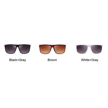 Топ Квадратни Класически Слънчеви Очила За мъже и жени на Марката Hot Продажба на Слънчеви Очила Мъжки Женски Реколта UV400 Oculos De Sol