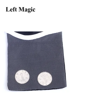 Увеличете Вълшебната чанта (без калъф) Пари Лесни магически Трикове Играчка за магия в Близък план Забавен Детски магически подпори E3083