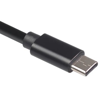 Удлинительный кабел тип C от мъжа към жената Практичен Мултифункционален Здрав USB 3.1 Удлинительный Конектор за зареждане на данни