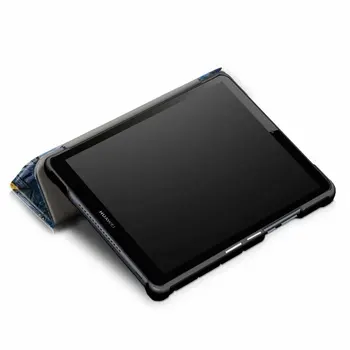 Ултра тънък калъф с магнитна капачка за Huawei MatePad Pro 11 10,8 10,4 Т8 T10 T10S Mediapad T3 T5 M5 Lite 8,0 10 С 10,1-Калъф за таблет
