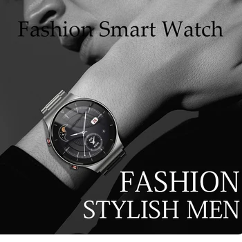 Умен часовник Timewolf Reloj Inteligente Hombre За мъже Android 2021 IP68 Водоустойчив Bluetooth Предизвикателство Смарт часовници за Huawei, Xiaomi IOS