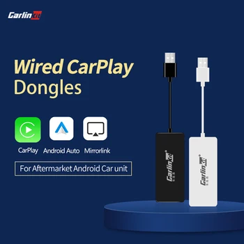 Универсален Apple CarPlay Android Auto Smart Link USB ключ за Android Стерео Главното устройство Поддържа slr връзка IOS13 IOS14 Carplay