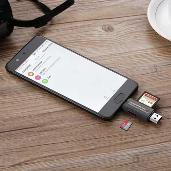 Устройство за четене на карти памет Micro SD четец на карти Micro USB 2.0 OTG Адаптер Ново най-Високо Качество