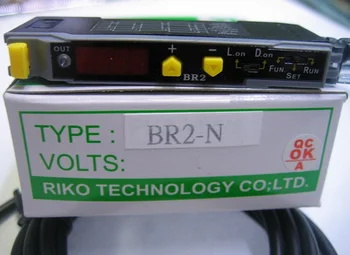 Фотоелектричния превключвател нов оригинален BR2-NP заменя влакна усилвател BR2-N RADI