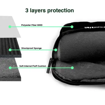 Френски Булдог Чанта за лаптоп чанта за Носене на Защитно Модерна чанта за компютър Бизнес Клатч Чанта за лаптоп
