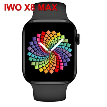 Хлъзгави Смарт часовници X8 Max За мъже и жени, сърдечната Честота, Син зъб, Предизвикателство, Спортен Водоустойчив Смарт часовници за IOS и Android PK IWO 13 HW22 T500+