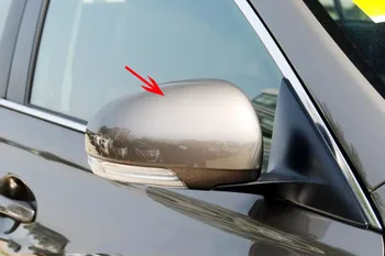 Хромирана капачка Огледало за обратно виждане HengFei За Toyota Prius Wish Camry Reiz IQ на Корпуса на Огледалото за Обратно виждане с огледално поставяне на Корпус на корпуса