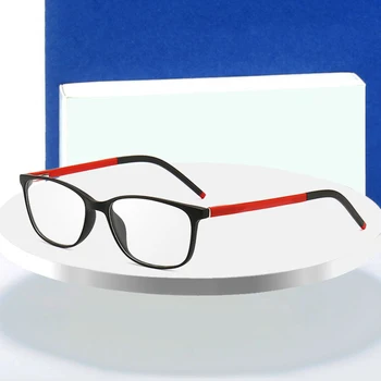 Цветни Оптични Очила в рамки с пълна джанта, Очила за рецепта, Очила с покритие UV400, Модерен Дизайн, Ново записване